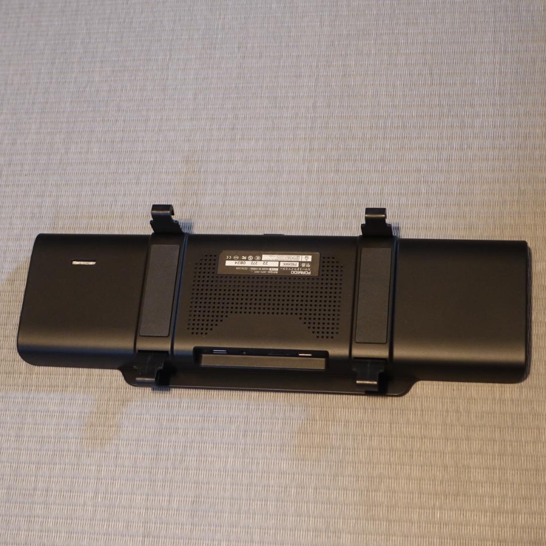 PORMIDO ドライブレコーダー 11インチ　デジタルミラー型　ポーミド