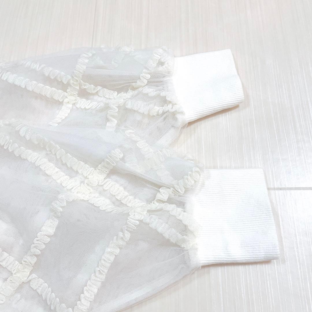 美品✨ブルーレーベルクレストブリッジ チュールビスチェ/トップス セットアップ