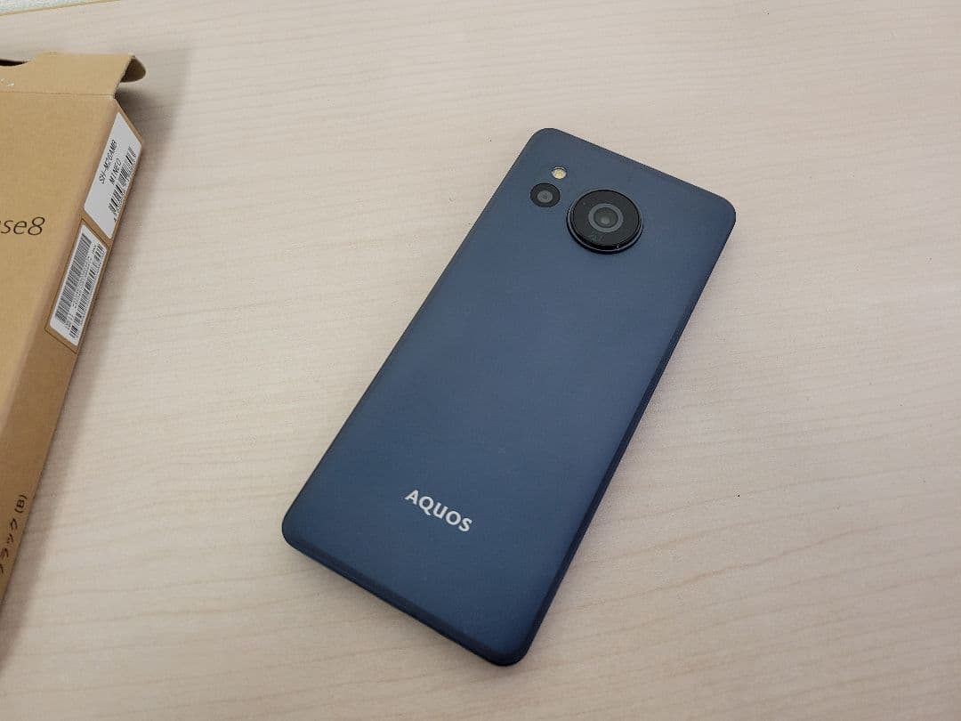 スマートフォン本体 AQUOS sense8 SH-M26 128GB