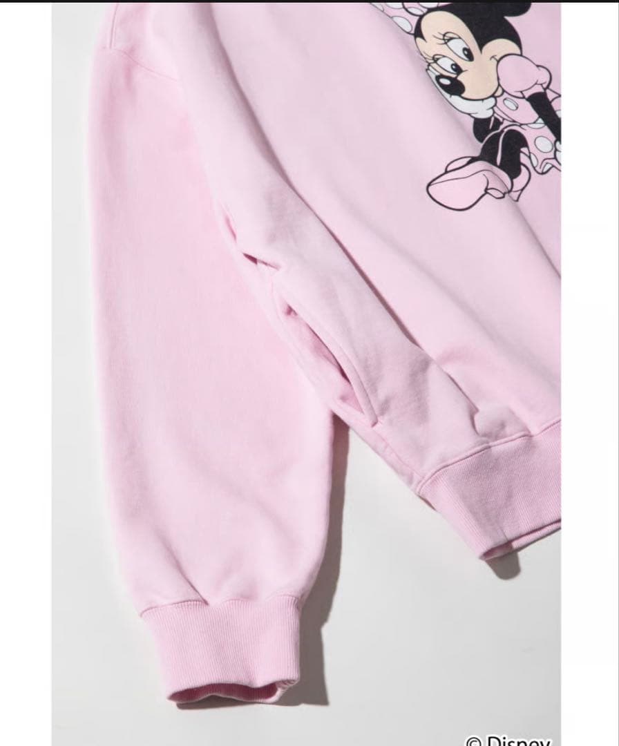 WCJ Disney MINNIE SWEAT TOP ディズニー ミニー