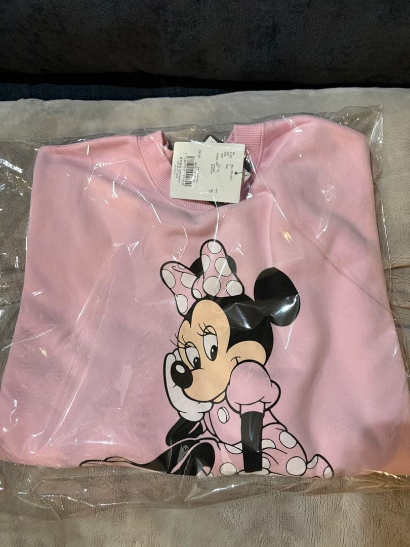 WCJ Disney MINNIE SWEAT TOP ディズニー ミニー