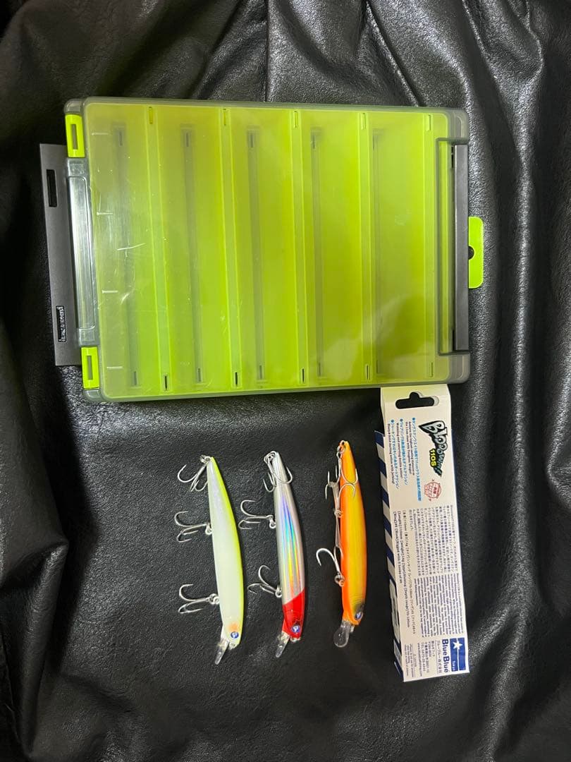 釣具引退セット:ブローウィン110S+Valleyhillルアーボックス
