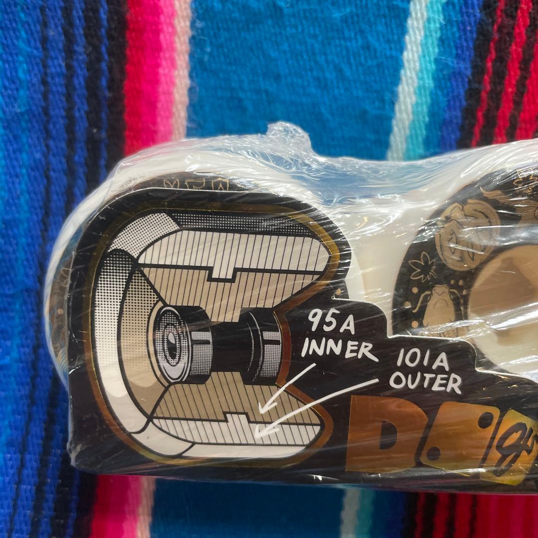 OJ DOUBLE DUROS ドレッセンモデル58mm101a/95a