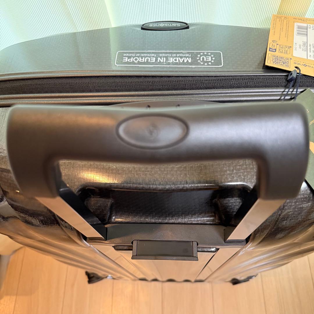 【新品】Samsonite シーライト　SPINNER 75/28 94L 黒