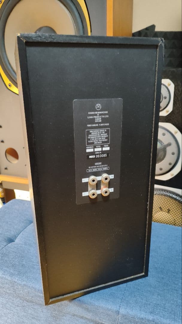 LINN INDEX ブックシェルフスピーカー