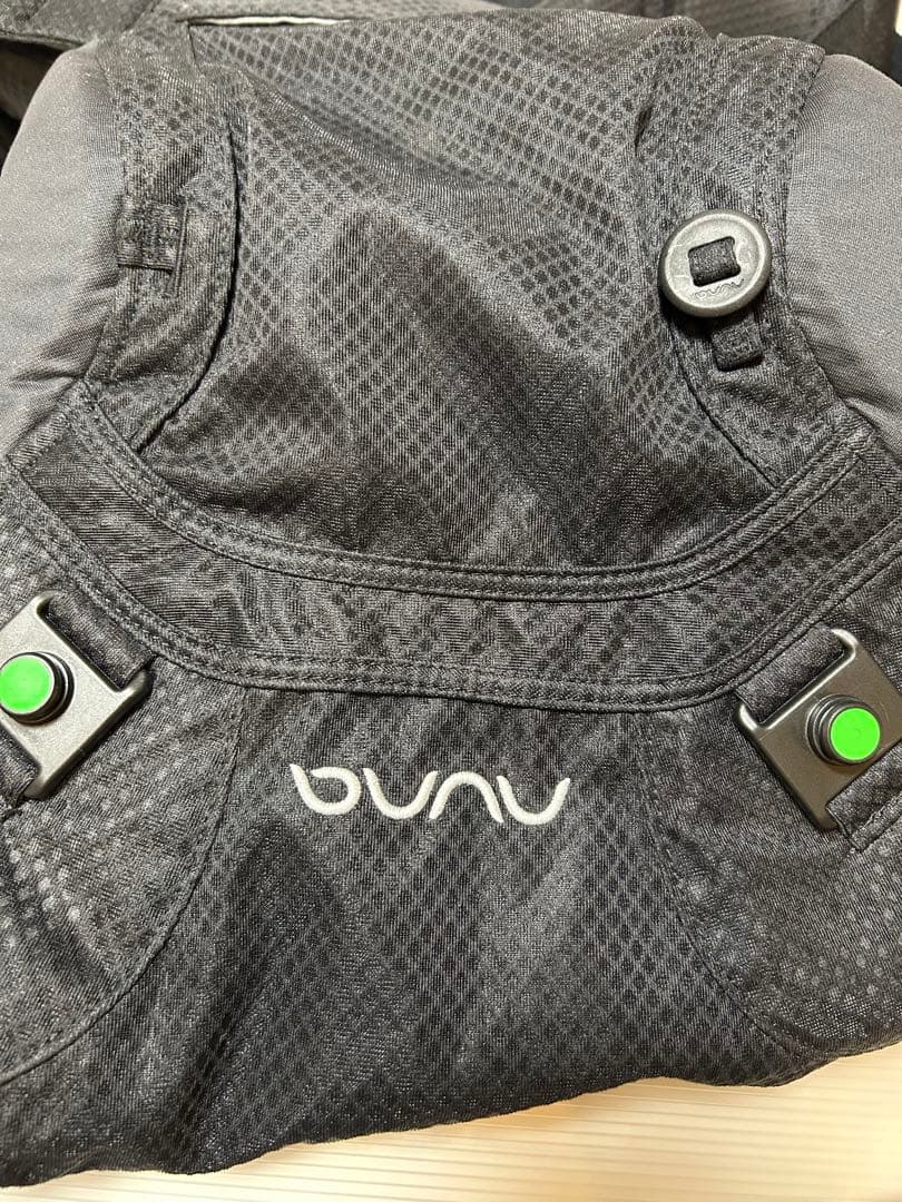 nuna カドルクリック ヌナ ベビーキャリア 黒 ナイトcudl clik