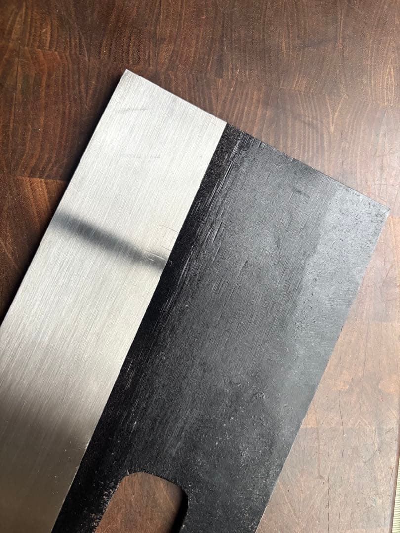 堺打刃物　城山刃物　麺切り　270mm 9寸　包丁　蕎麦切り　和包丁　白鋼