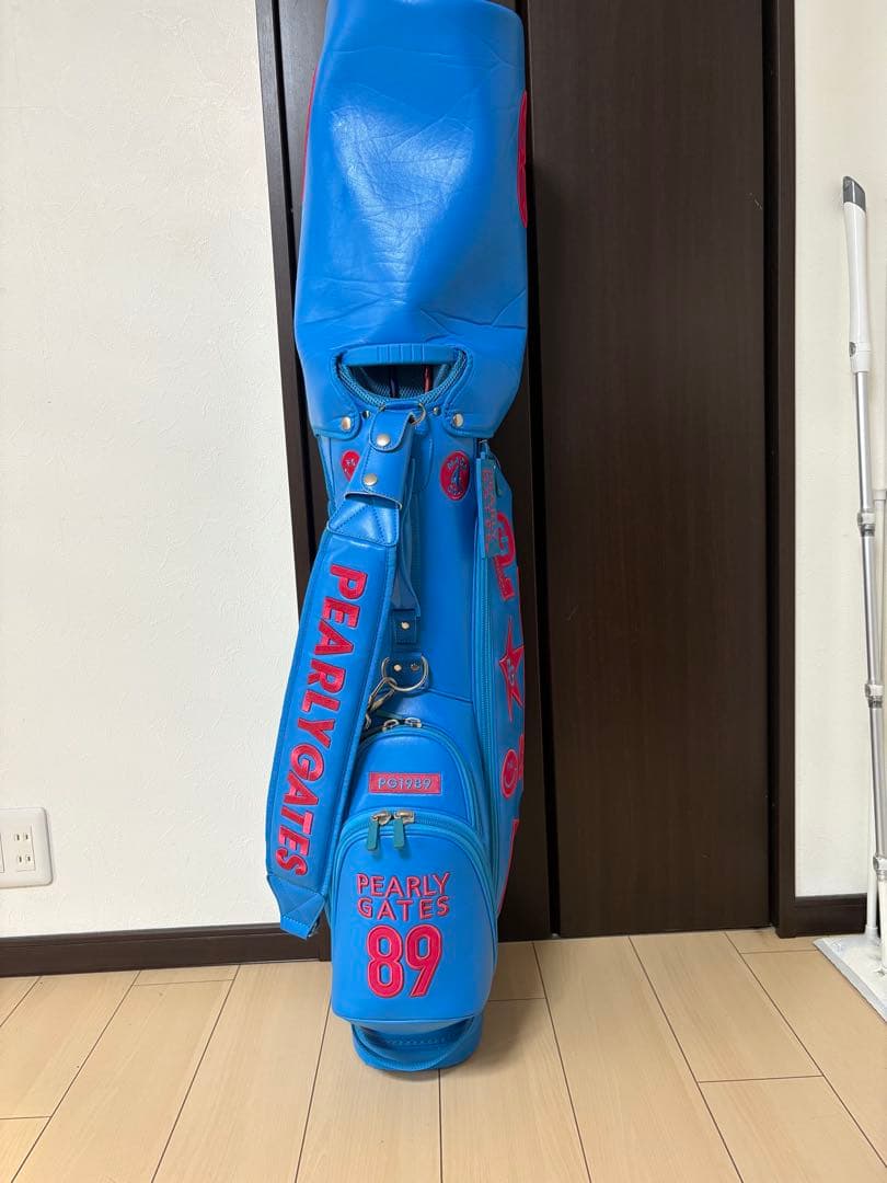 パーリゲイツキャディバック&アイアンカバー・ヘッドカバーセット
