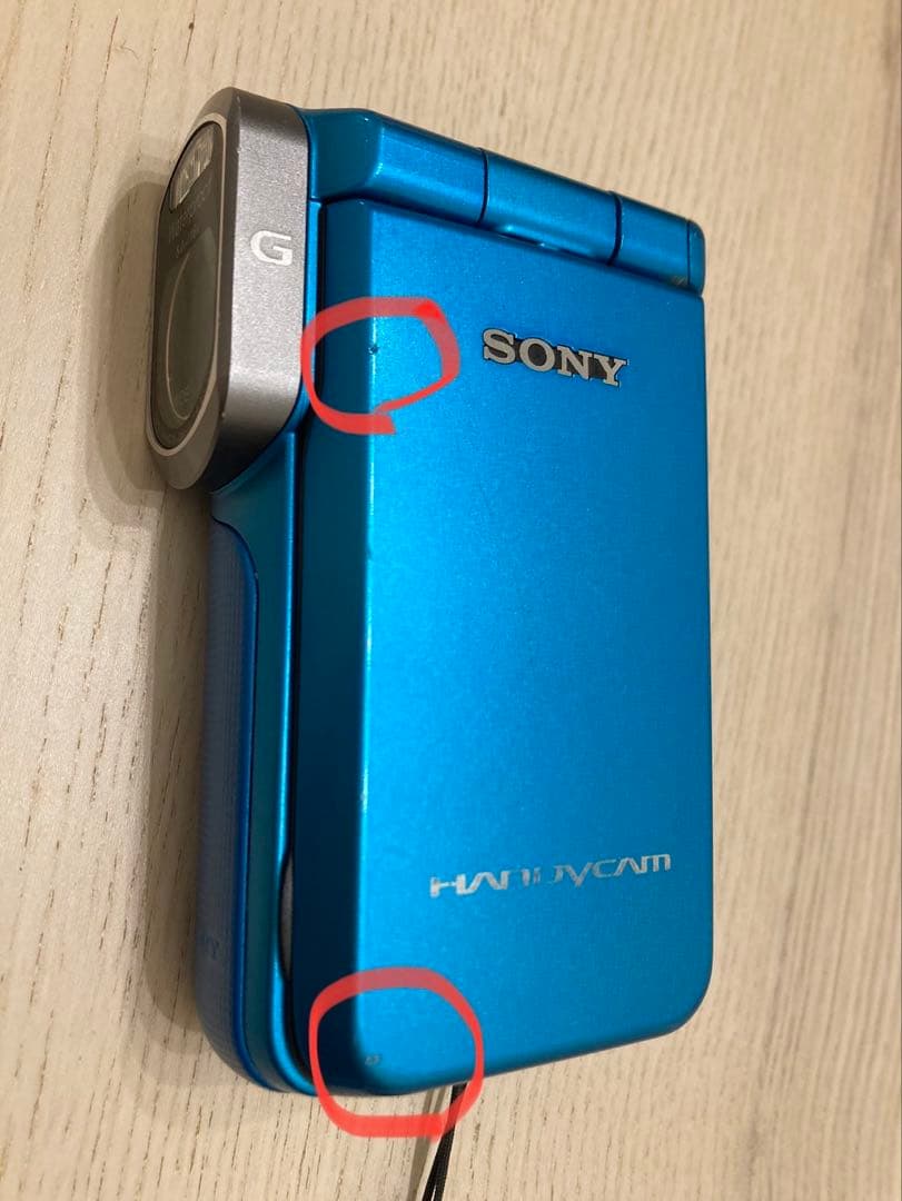 SONY ハンディカム　ビデオカメラ　HDR-GW77