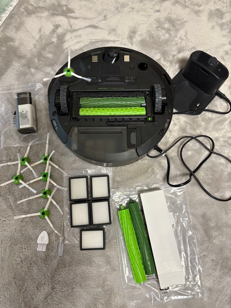 最終値下げ　新品電池交換済　ルンバi7 本体 付属品多数