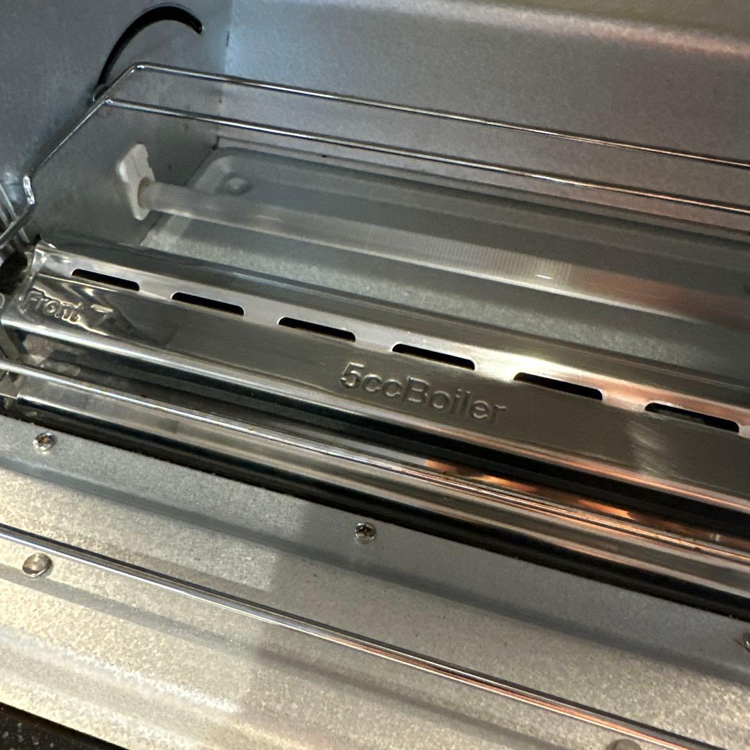 BALMUDA トースター 5セントボイラー機能