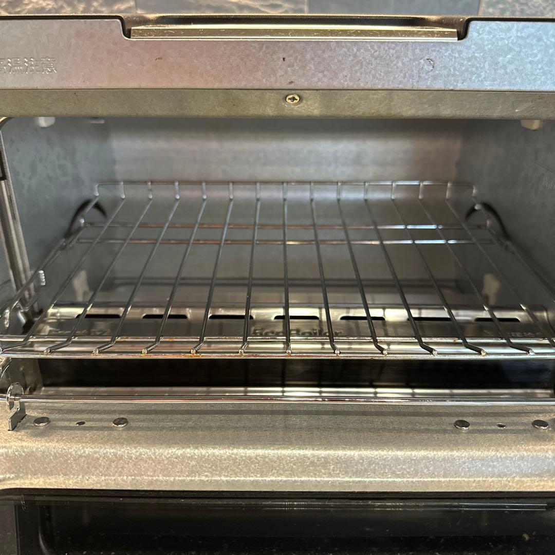 BALMUDA トースター 5セントボイラー機能