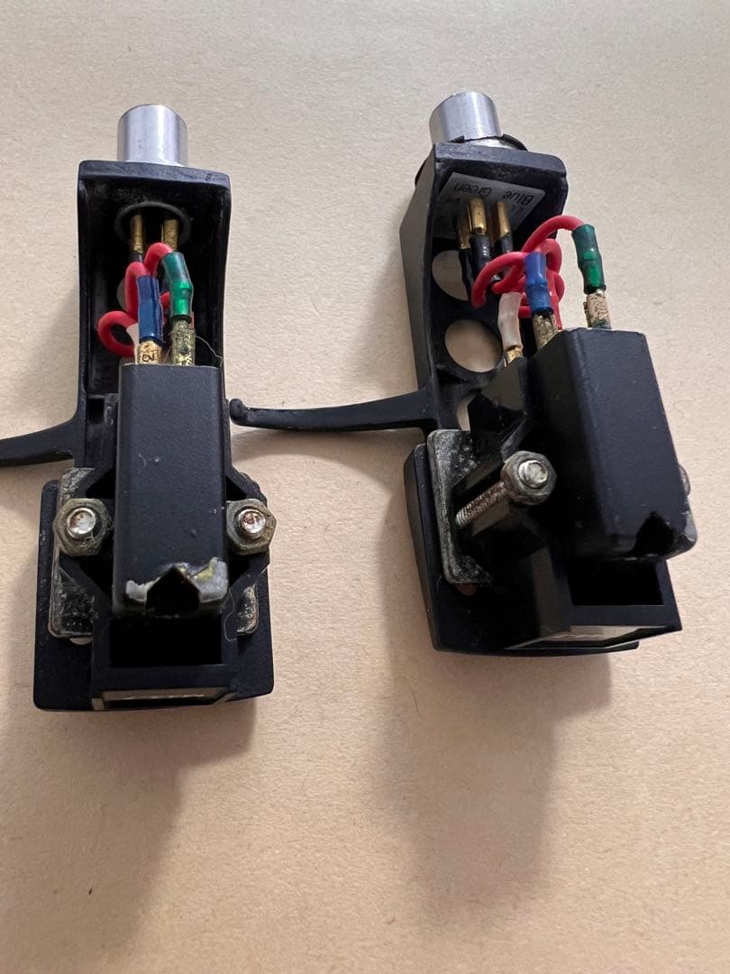 Technics ヘッドシェル SHURE M44-7