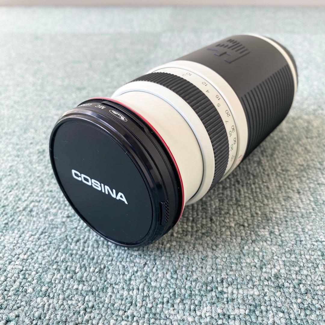 NIKON F-601 カメラ+SB-27スピードライト+COSINA LENS