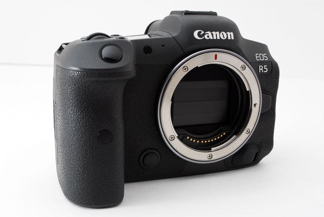 フルサイズ ミラーレス一眼レフカメラ Canon EOS R5 元箱&取扱説明書