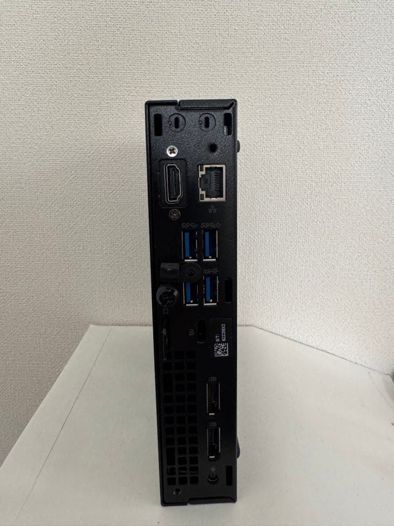 ミニPC DELL 7070 Micro window10 pro
