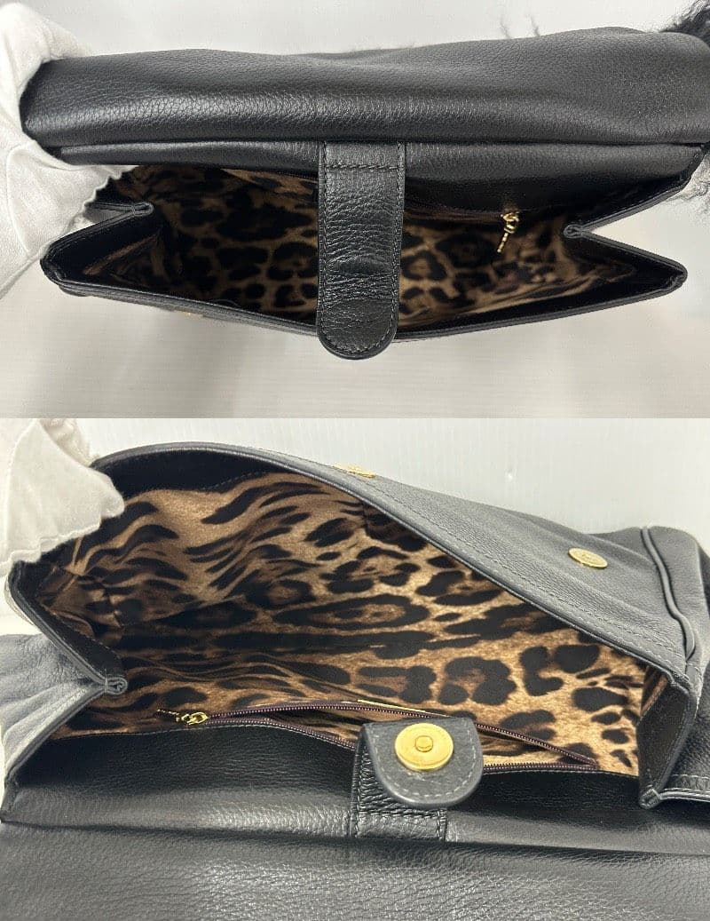 D&Gドルチェ&ガッバーナ ショルダーバッグ ブラック (2602074)