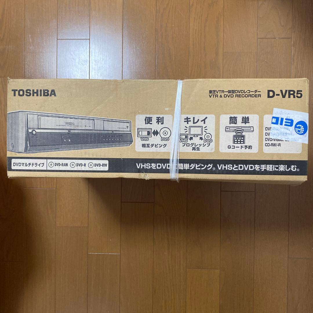TOSHIBA VTR一体型DVDレコーダー D-VR5