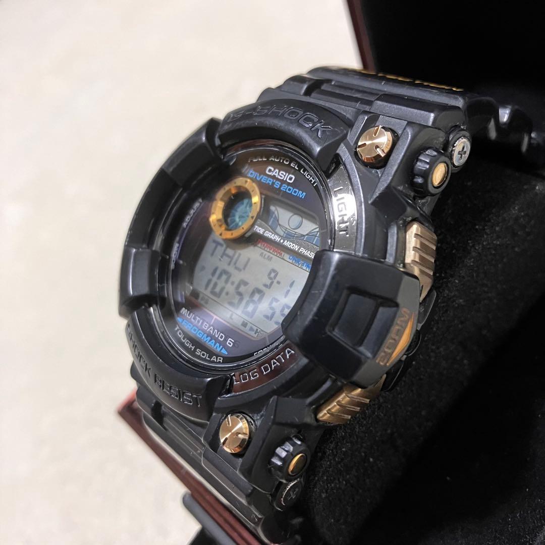 鈴木剛　G-SHOCK FROGMAN GWF-1000G-1JR
