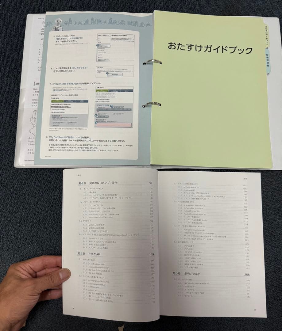 て*え様 ソフトバンク ペッパーくん　Pepper