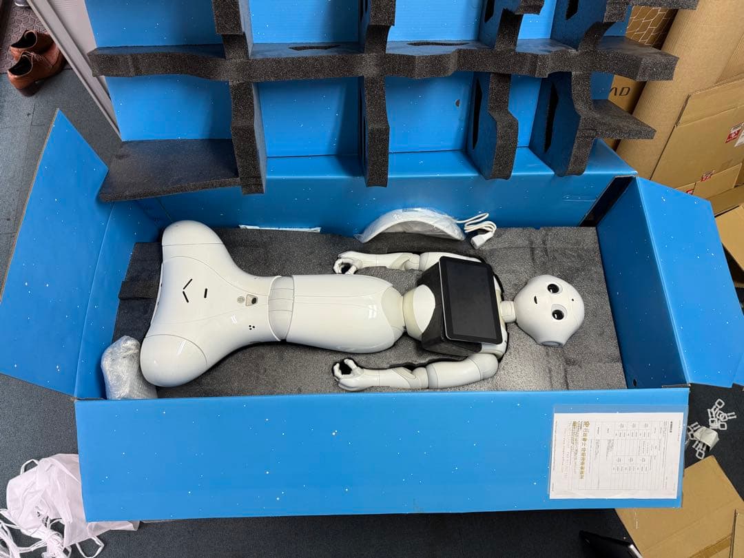 て*え様 ソフトバンク ペッパーくん　Pepper