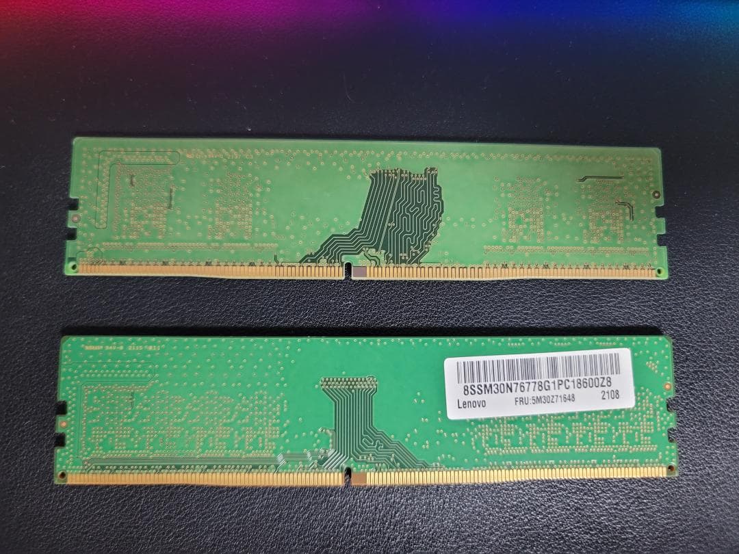 メモリー DDR4 16Gb 3200Mhz Ram 8GbX 2(16Gb)