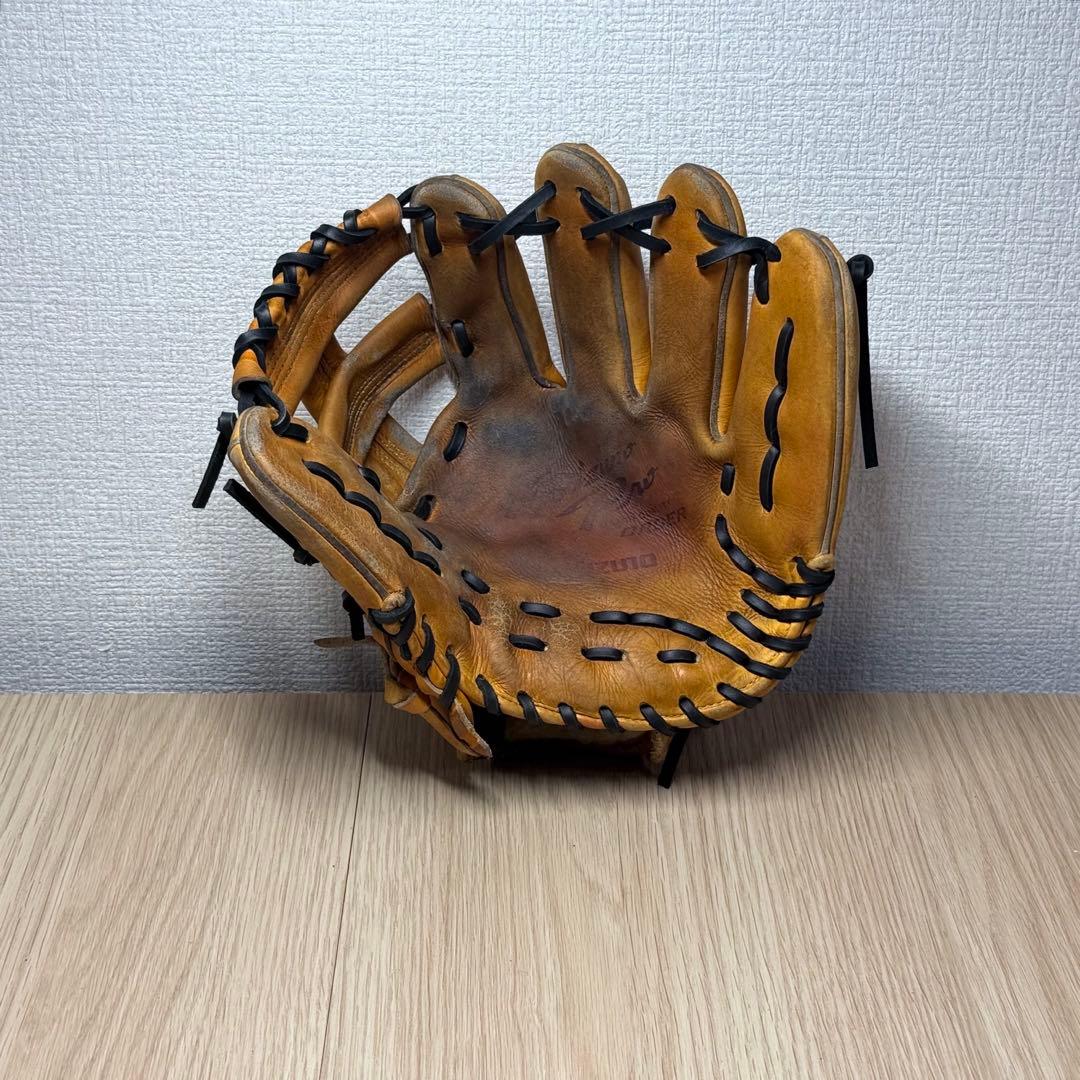 Mizuno ミズノプロ 軟式 オーダー 内野手用 クロス締め/逆巻き