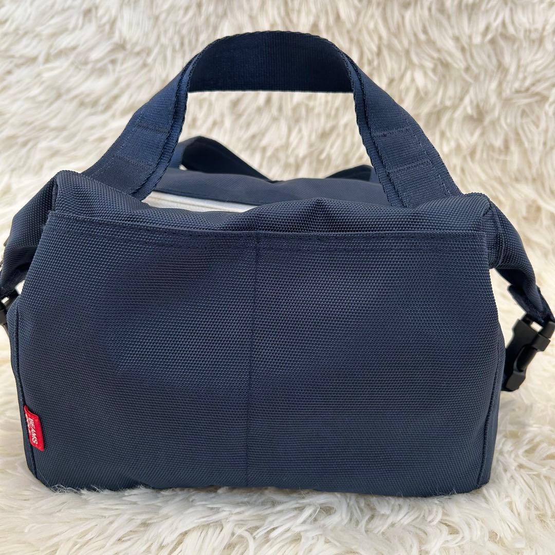 BEAMS GOLF カードバッグ 保冷付き ネイビー
