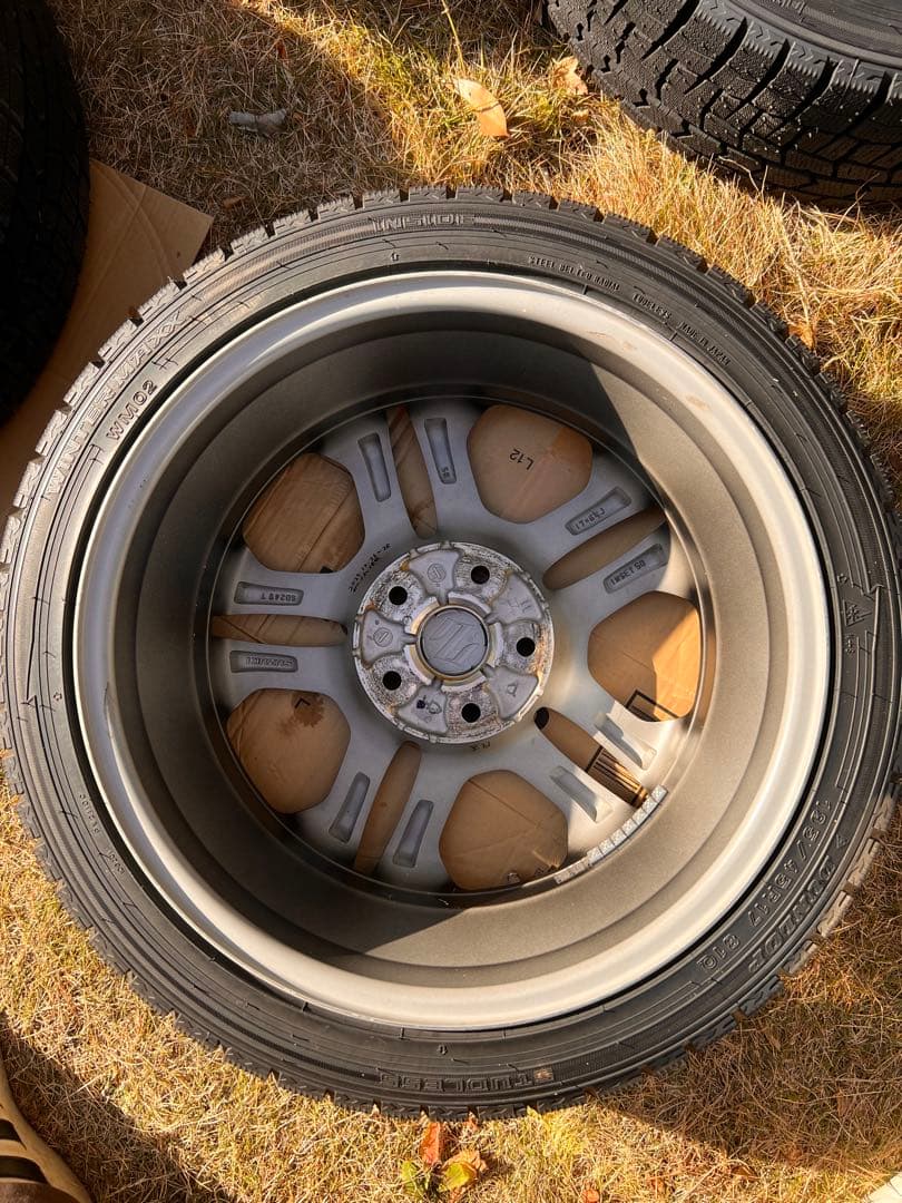 195/45R17 zc33s スタッドレスタイヤ