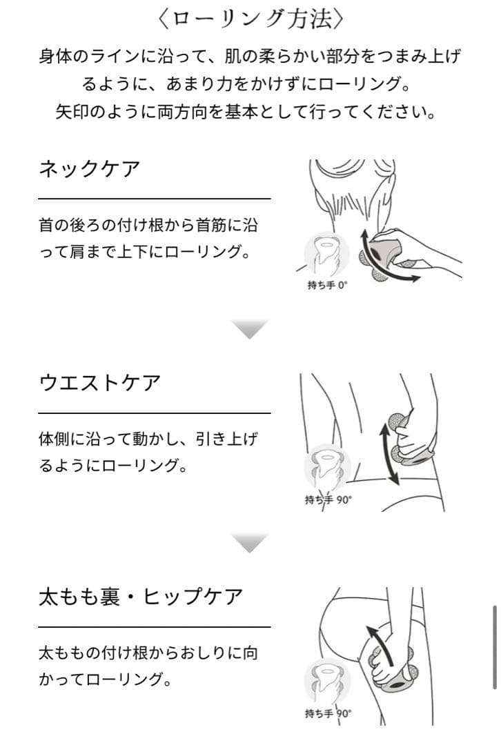 ReFa リファフォーボディ　スパイラルリーディング　　全身マッサージ　防水仕様
