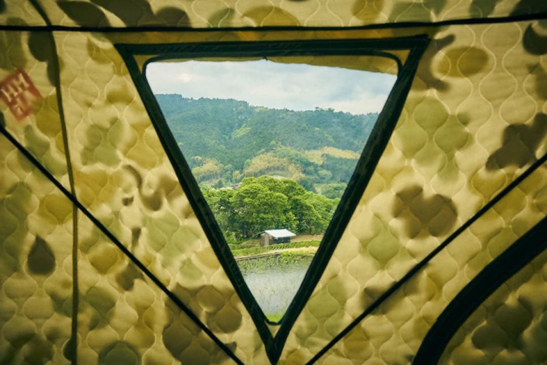 AMBER✖︎GO OUTテントサウナ「totonoi2」フルセット