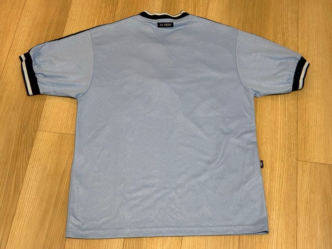 1999-2001 セルタ・デ・ビーゴ　ユニフォーム　サイズM