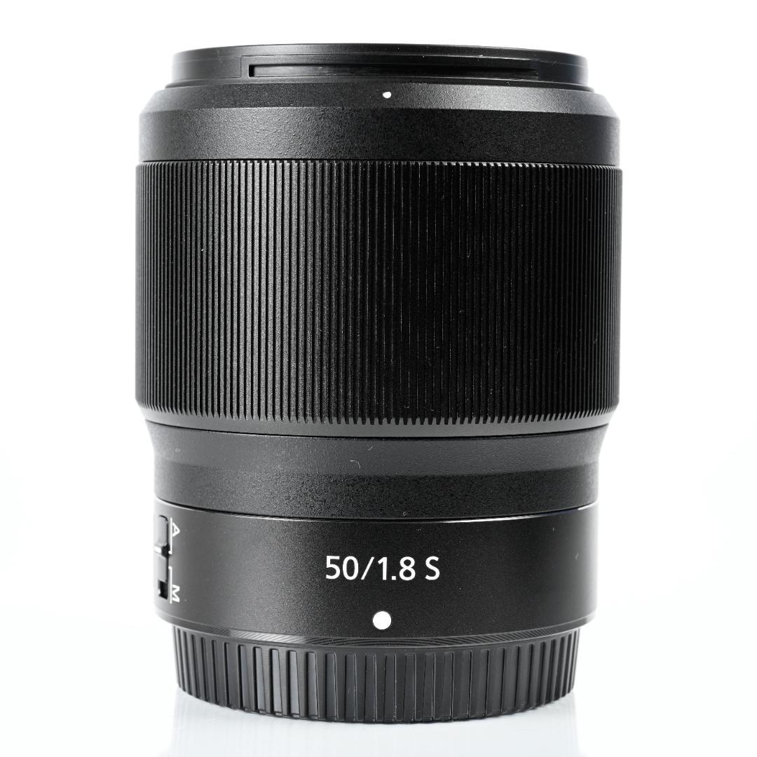 Nikon NIKKOR Z 50mm f1.8/S 新同品