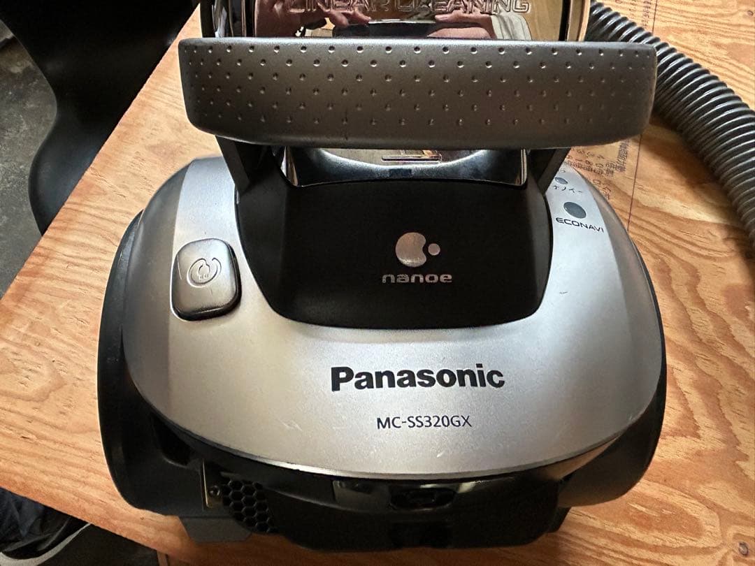強力！Panasonic MC-SS320GX 掃除機 ナノイー機能搭載