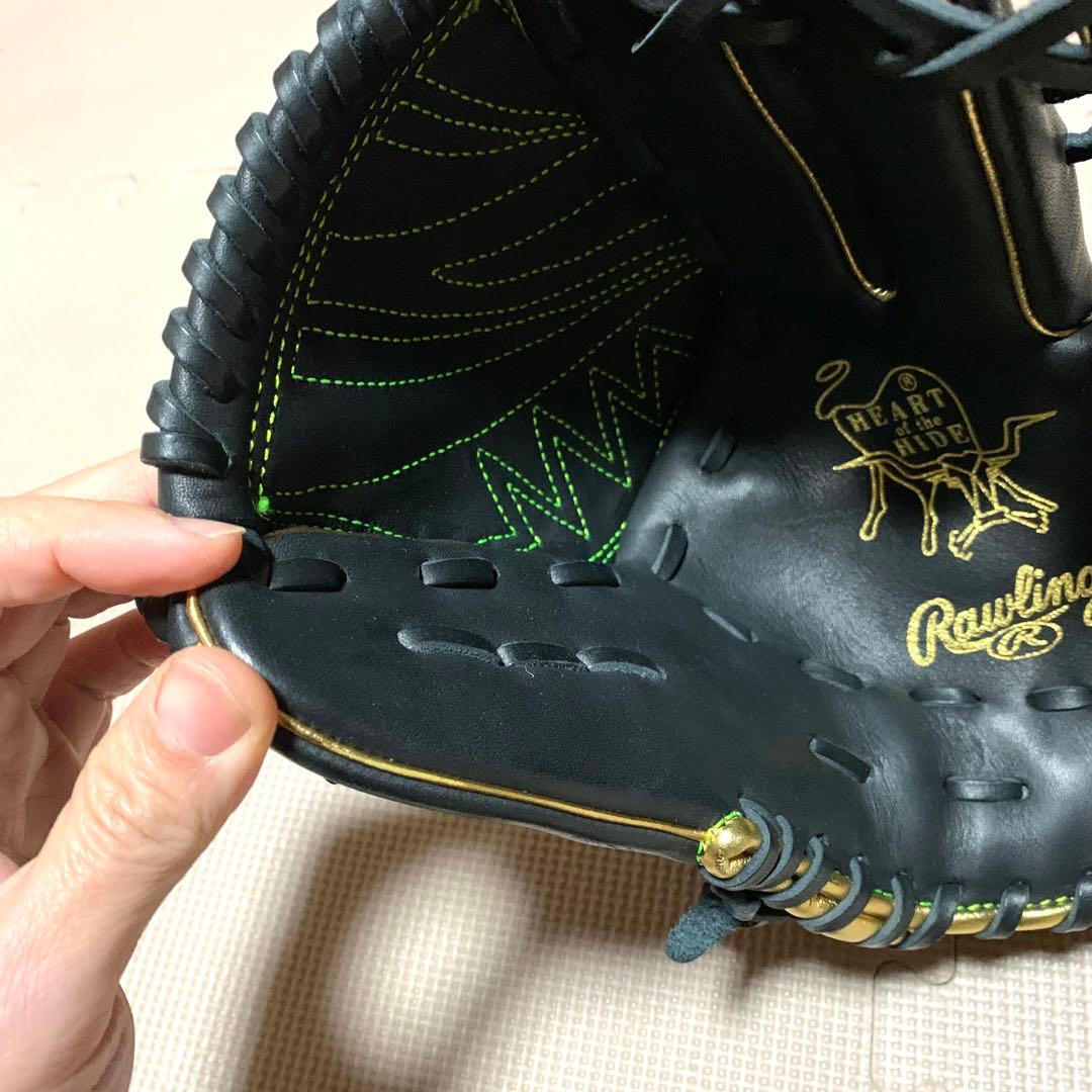 新品　ローリングス　一般軟式グラブ　ＨＯＨ　ウィザード