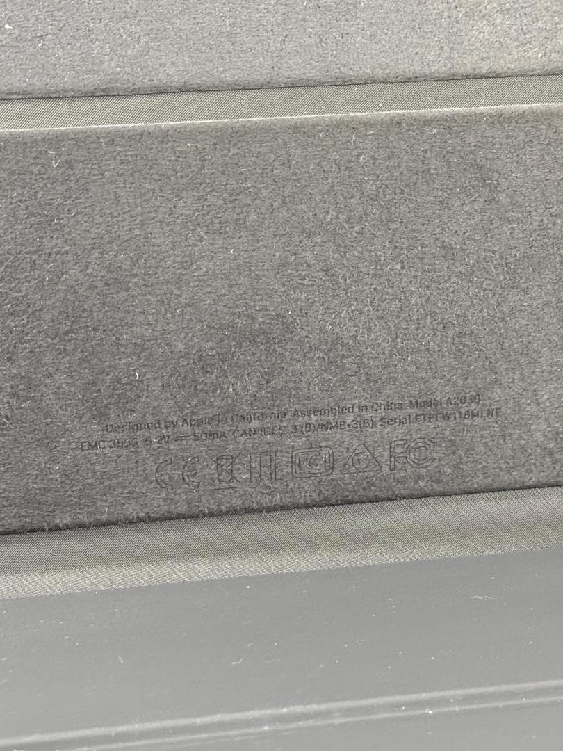 iPad Pro Smart Keyboard Folio 11 インチ 用