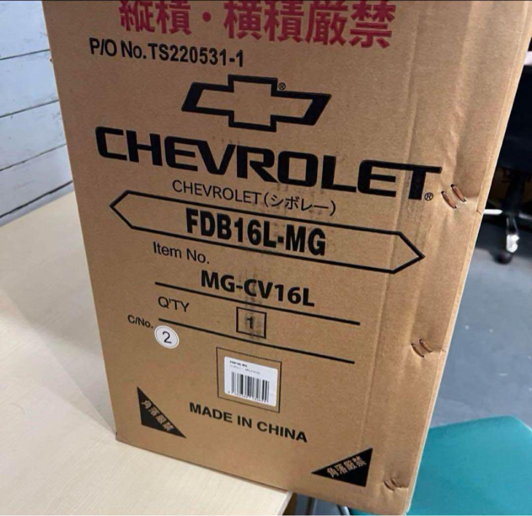 CHEVROLET ミムゴ 16インチ 折り畳み自転車ブラック