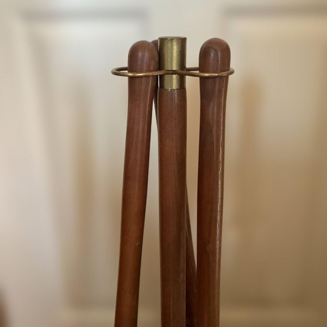 【専用】暖炉　薪ストーブ　ファイヤーツールセット スタンド付き　掃除道具