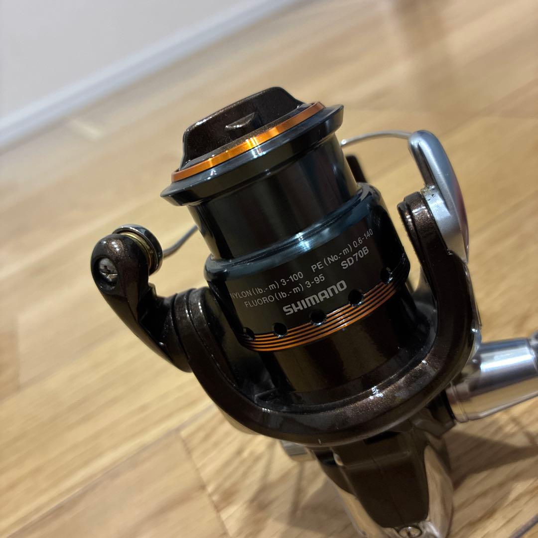 シマノ ソアレソルティーショット S700ULT リールセット