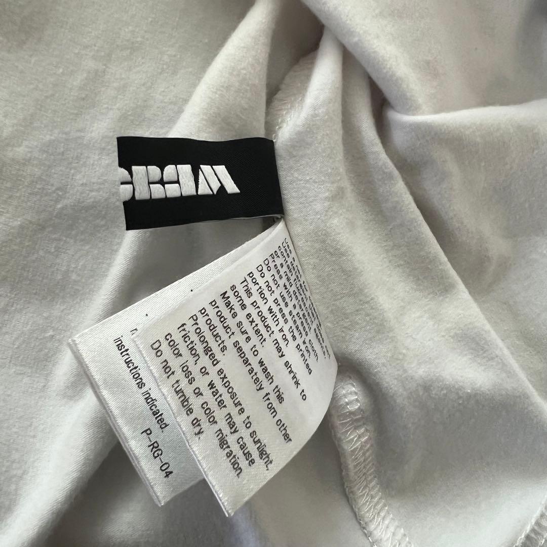 CLUBHAUS クラブハウス　タングラム　モックネック　半袖シャツ　メンズ　L