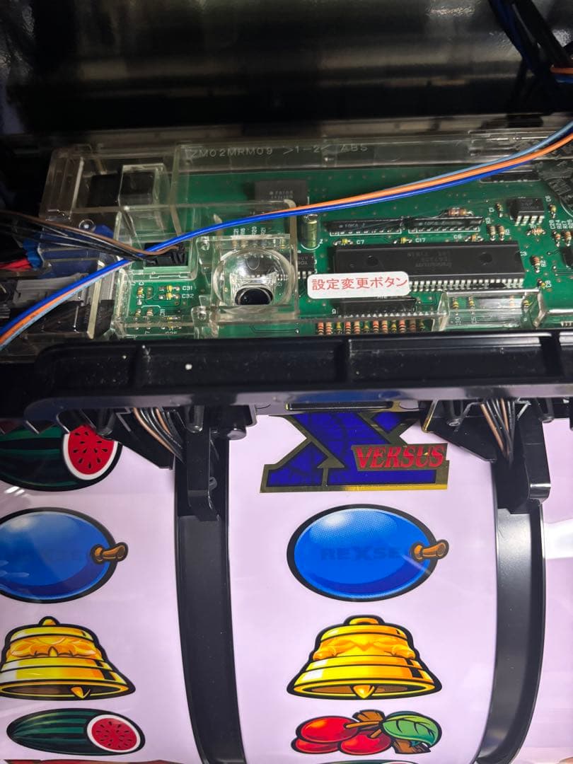 パチスロ　6号機　バーサスリヴァイズ　不要機付き