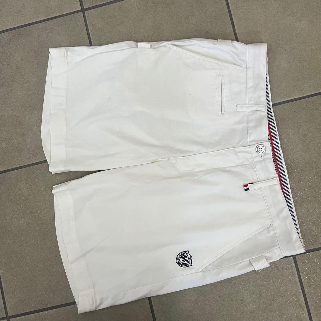 Pearlygates パーリーゲイツ　セットアップ　ボーダー　メンズ　L 上下