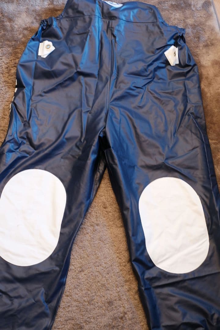 MARINE MATE マリンメイト上下セット 防水レインウェア ネイビー 3L