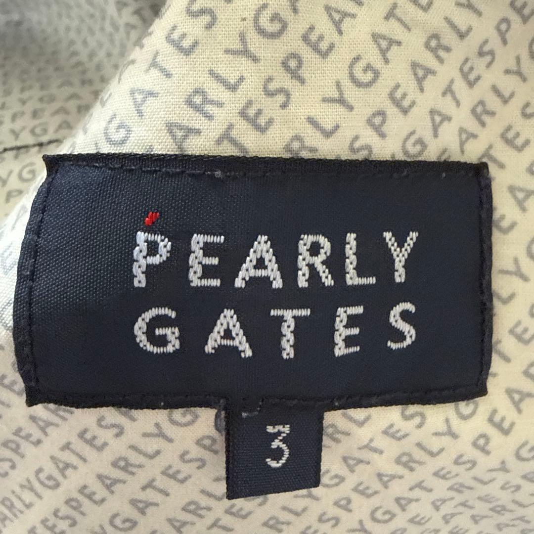 パーリーゲイツ　ジョガーパンツ　S〜M相当　紺　濃紺　ネイビー　コットン素材　3