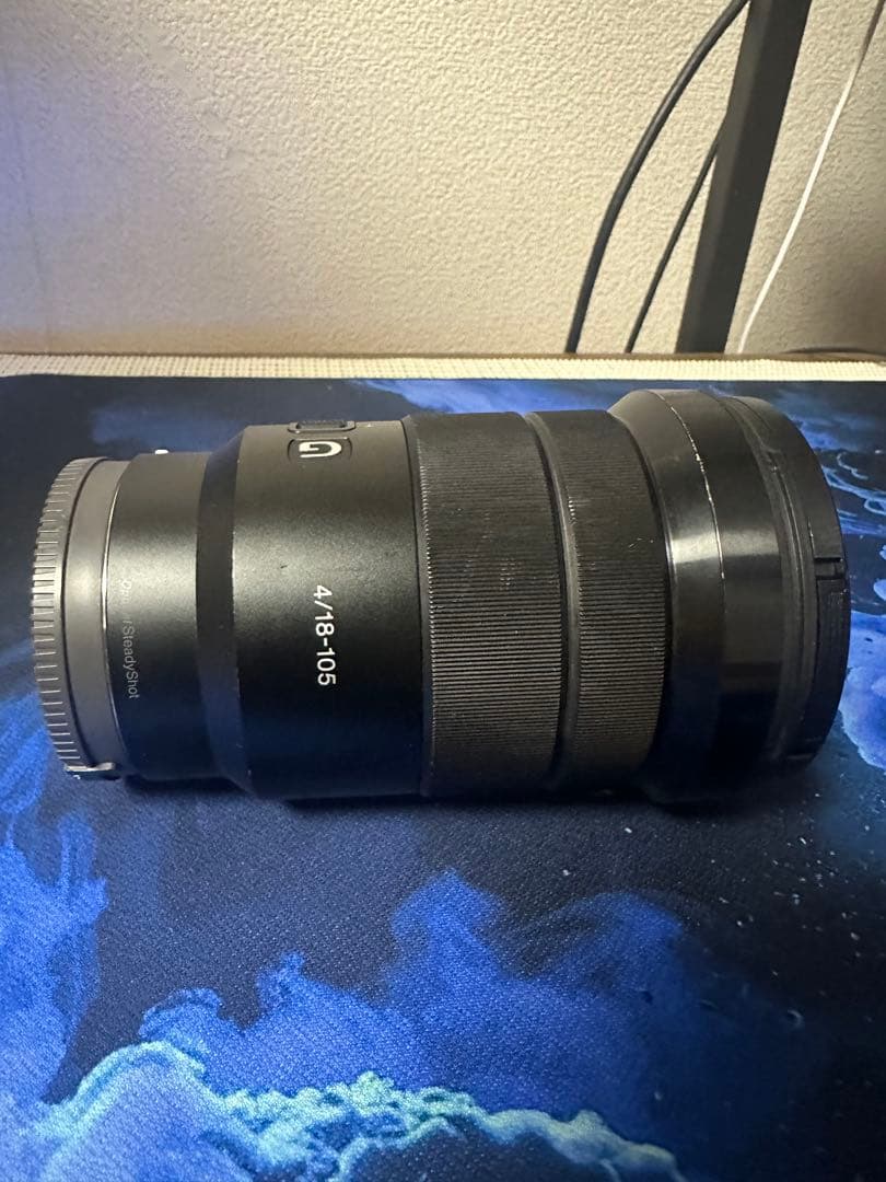 Sony E 18-105mm F4 G OSS PZ ズームレンズ