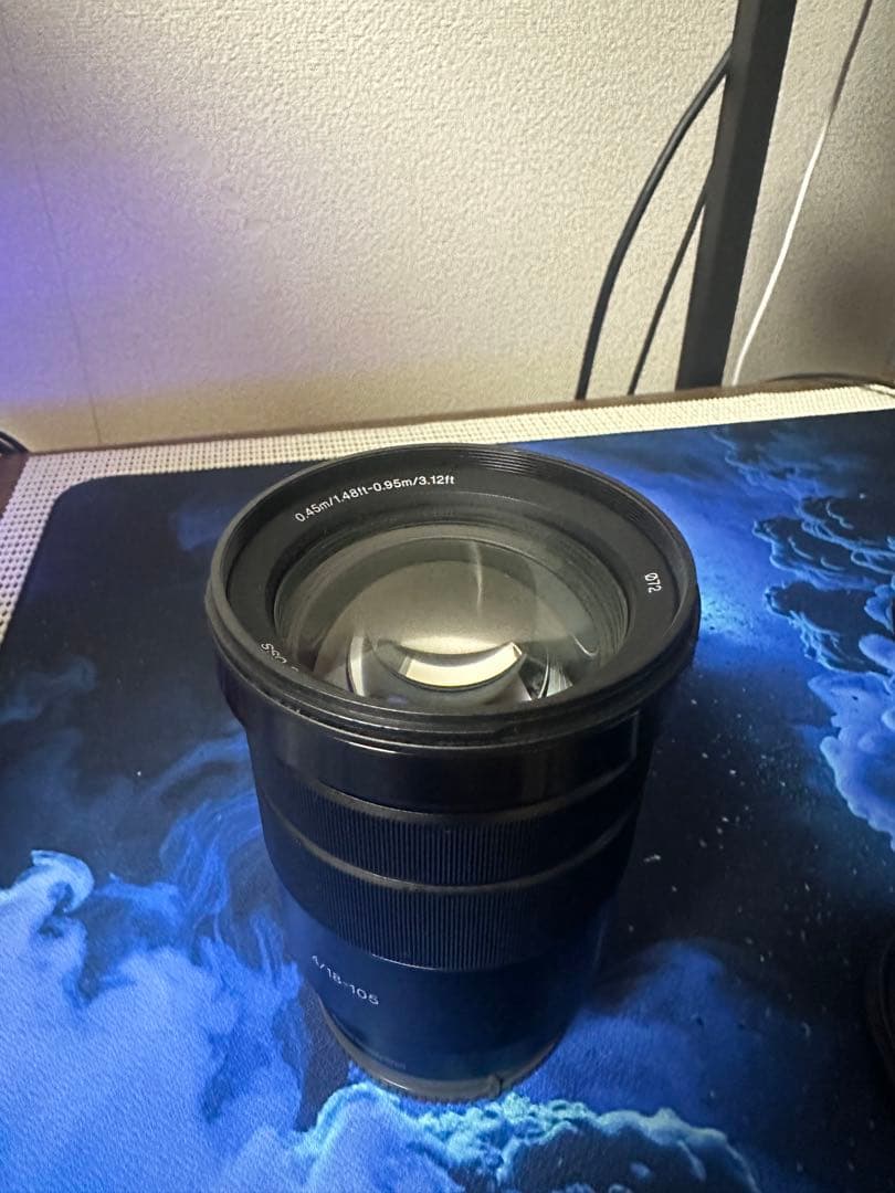 Sony E 18-105mm F4 G OSS PZ ズームレンズ