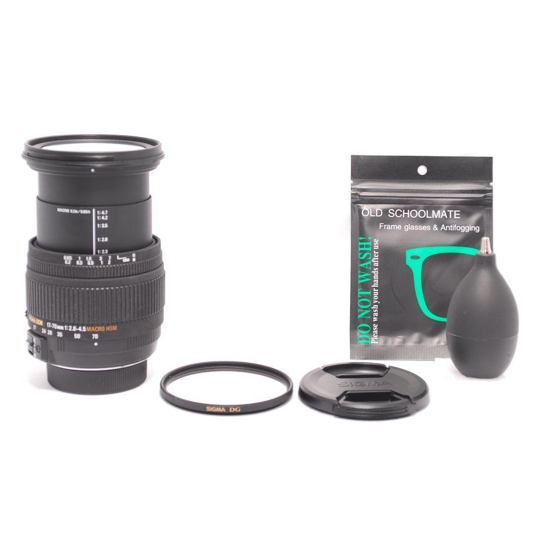 ❤即購入1000円OFF❤シグマ 17-70mm MACRO HSM Nikon