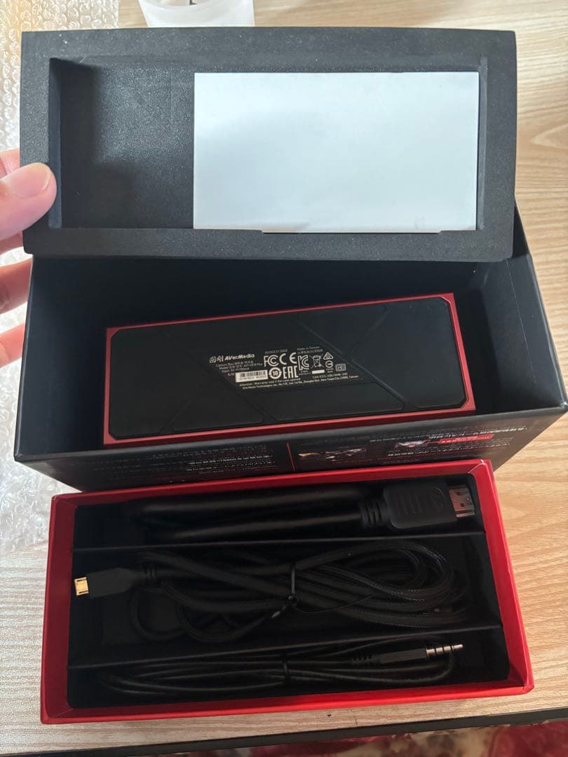 ビデオキャプチャー・キャプチャーボード AVerMedia 2 Plus