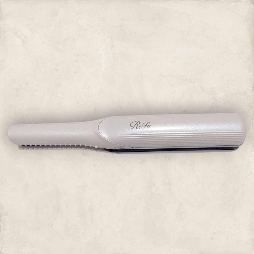 ✨美品✨リファ フィンガーアイロン ホワイト RE-AI02A ReFa