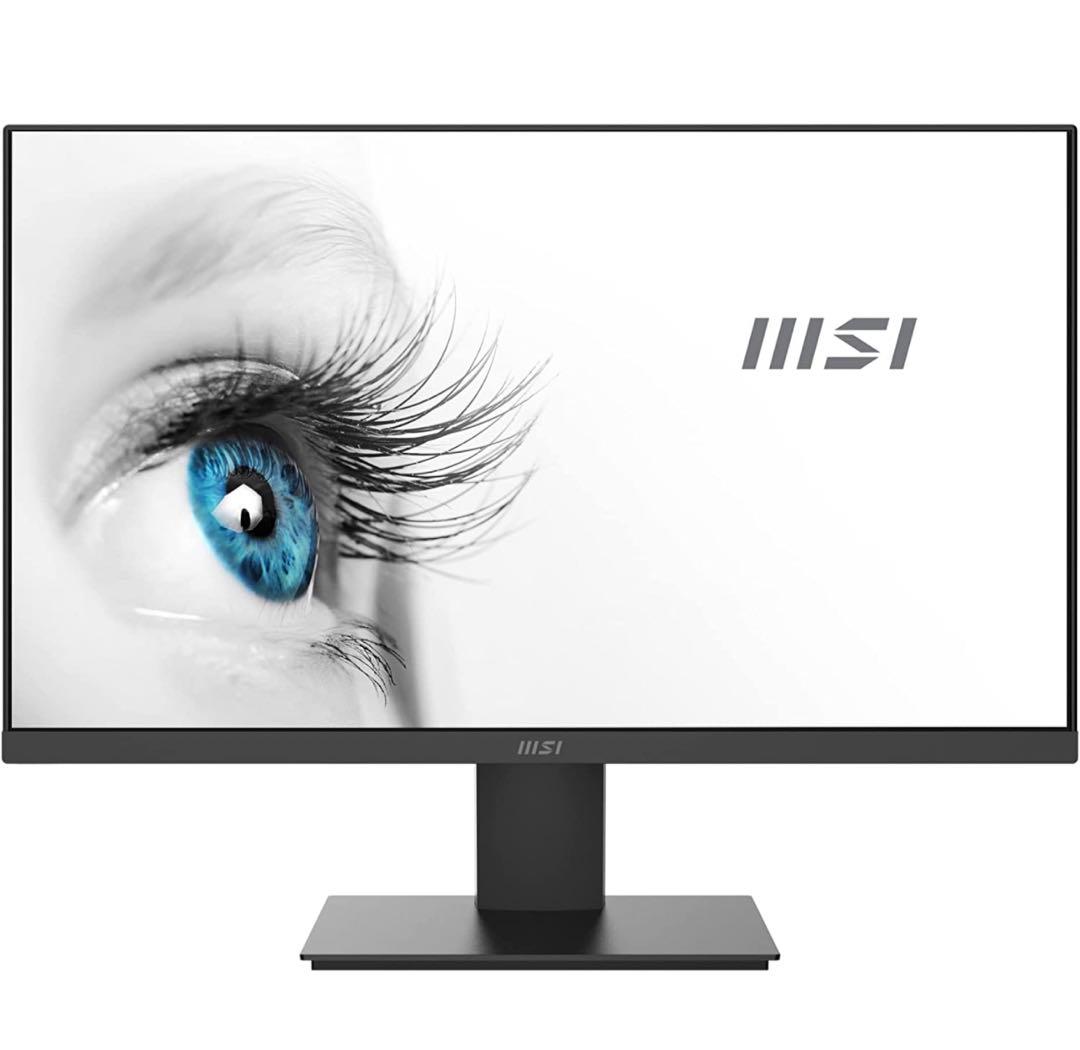 ディスプレイ・モニター本体 MSI PRO MP241X